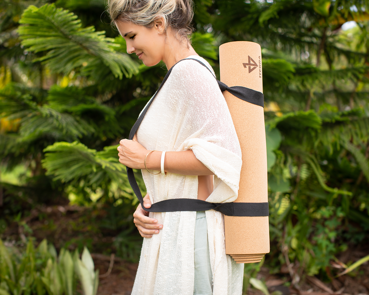 ElephantEssence Cork Yoga Mat